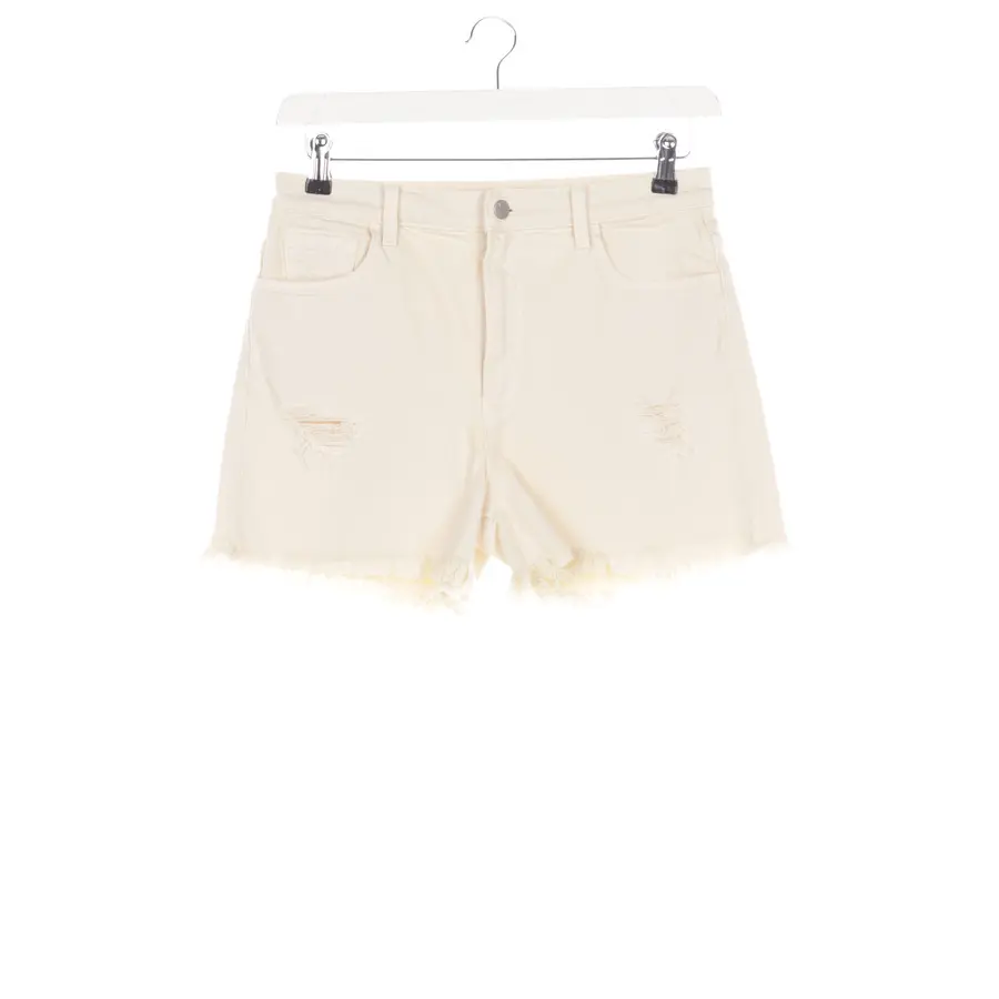 Hot-Pants W29 Gelb