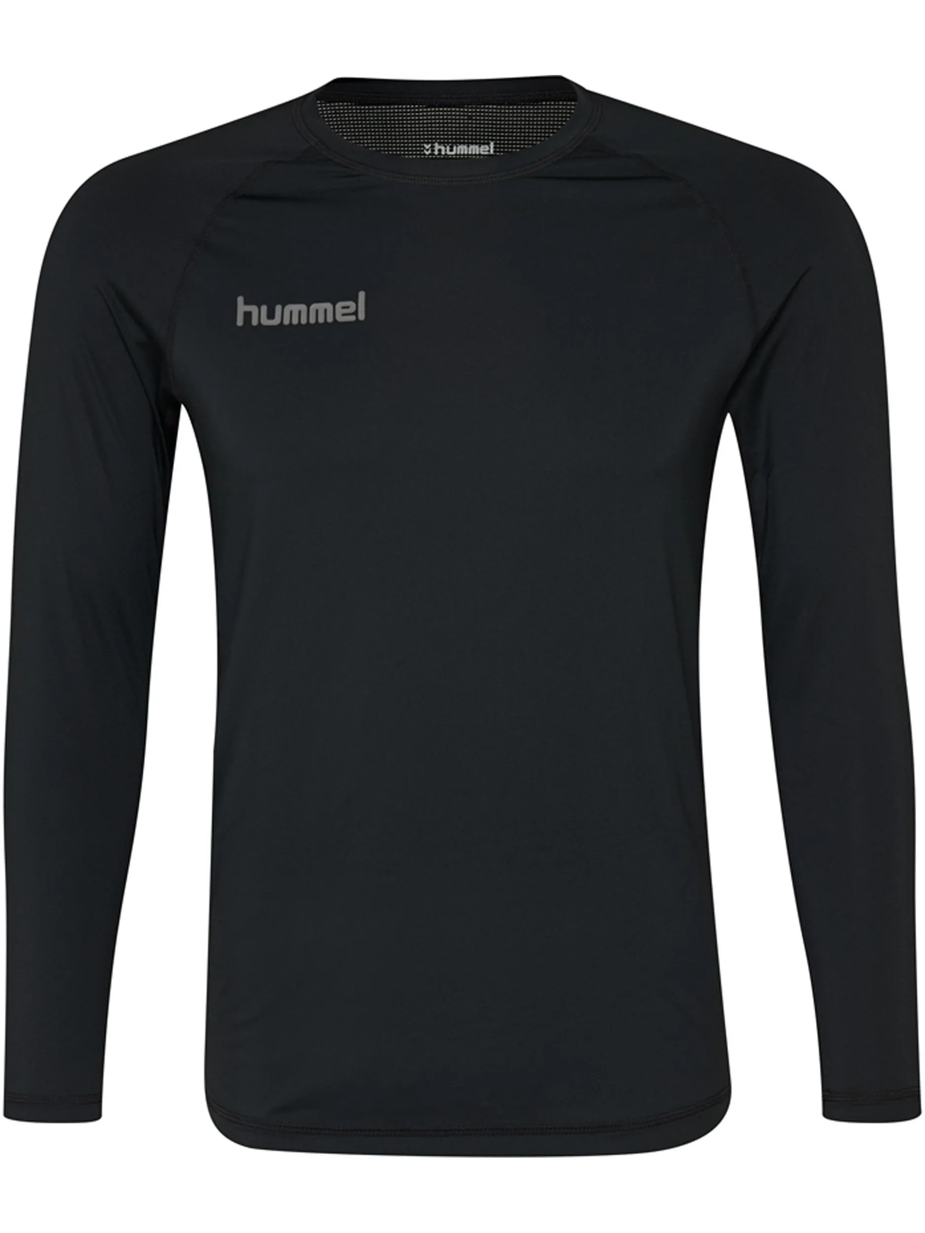 hummel HML FIRST PERFORMANCE JERSEY L/S Funktionsshirt Herren BLACK im Online Shop von kaufen