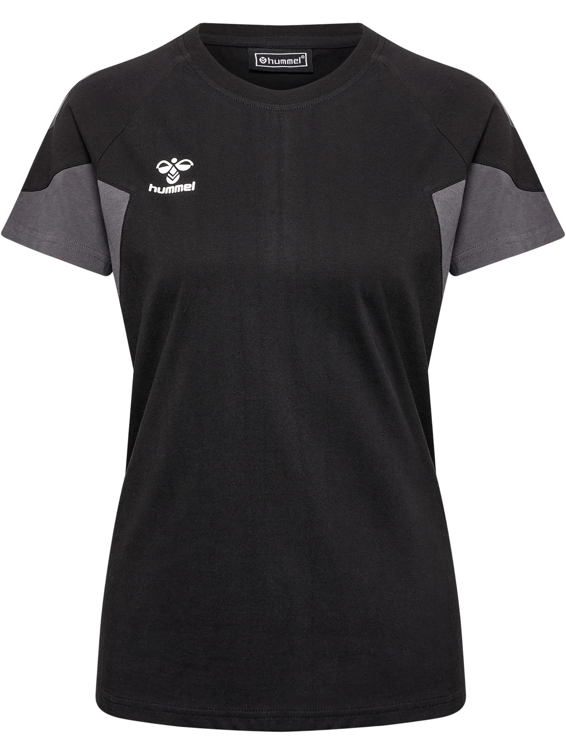hummel hmlTRAVEL T-SHIRT S/S WOMAN Funktionsshirt Damen BLACK im Online Shop von kaufen