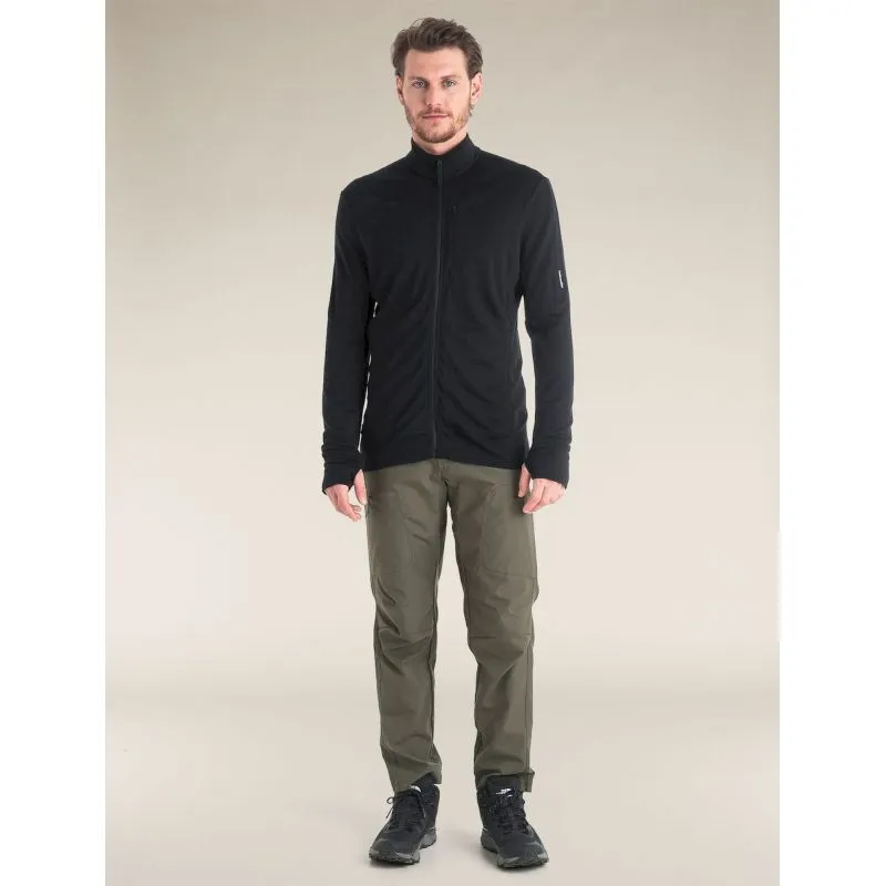 icebreaker 260 Quantum IV LS Zip - Merino Fleecejacke - Herren | Hardloop