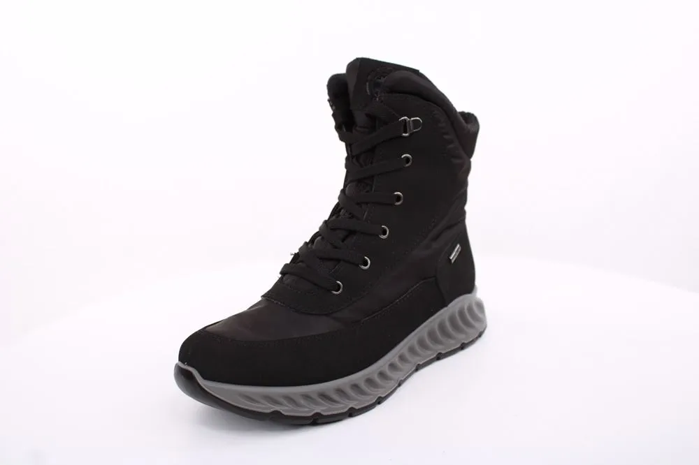 Imac Damen Winterstiefel TEX- Membran Wechselfußbett schwarz S23 458658