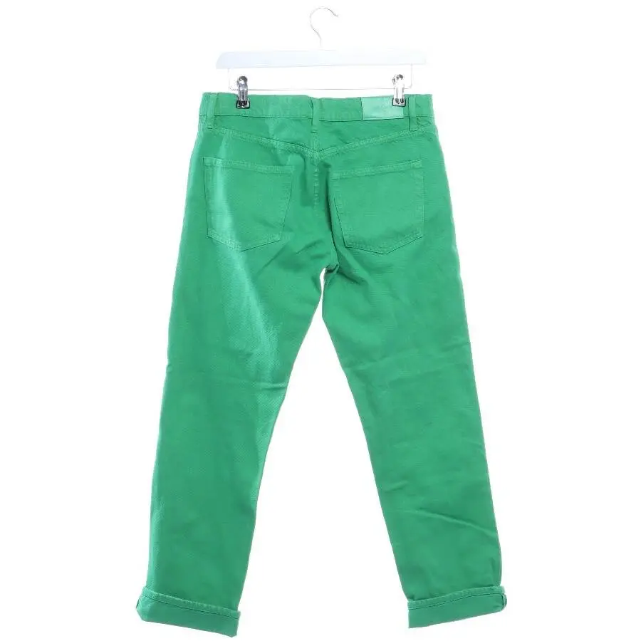 Jeans Straight Fit W26 Grün