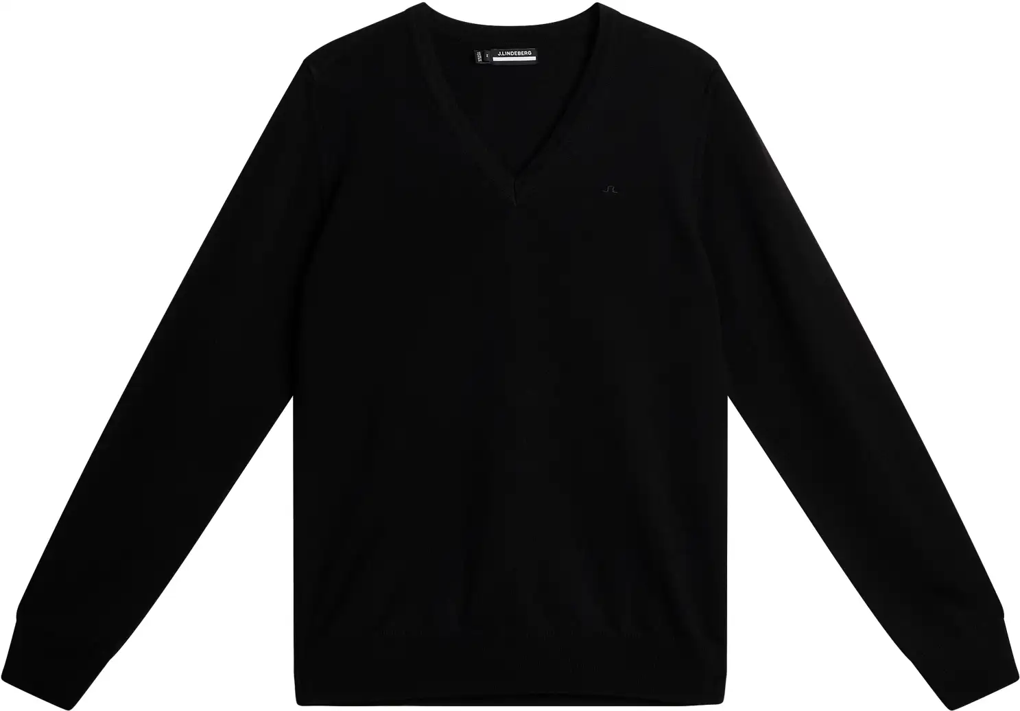 J.Lindeberg Amaya Tour Merino Pullover, schwarz