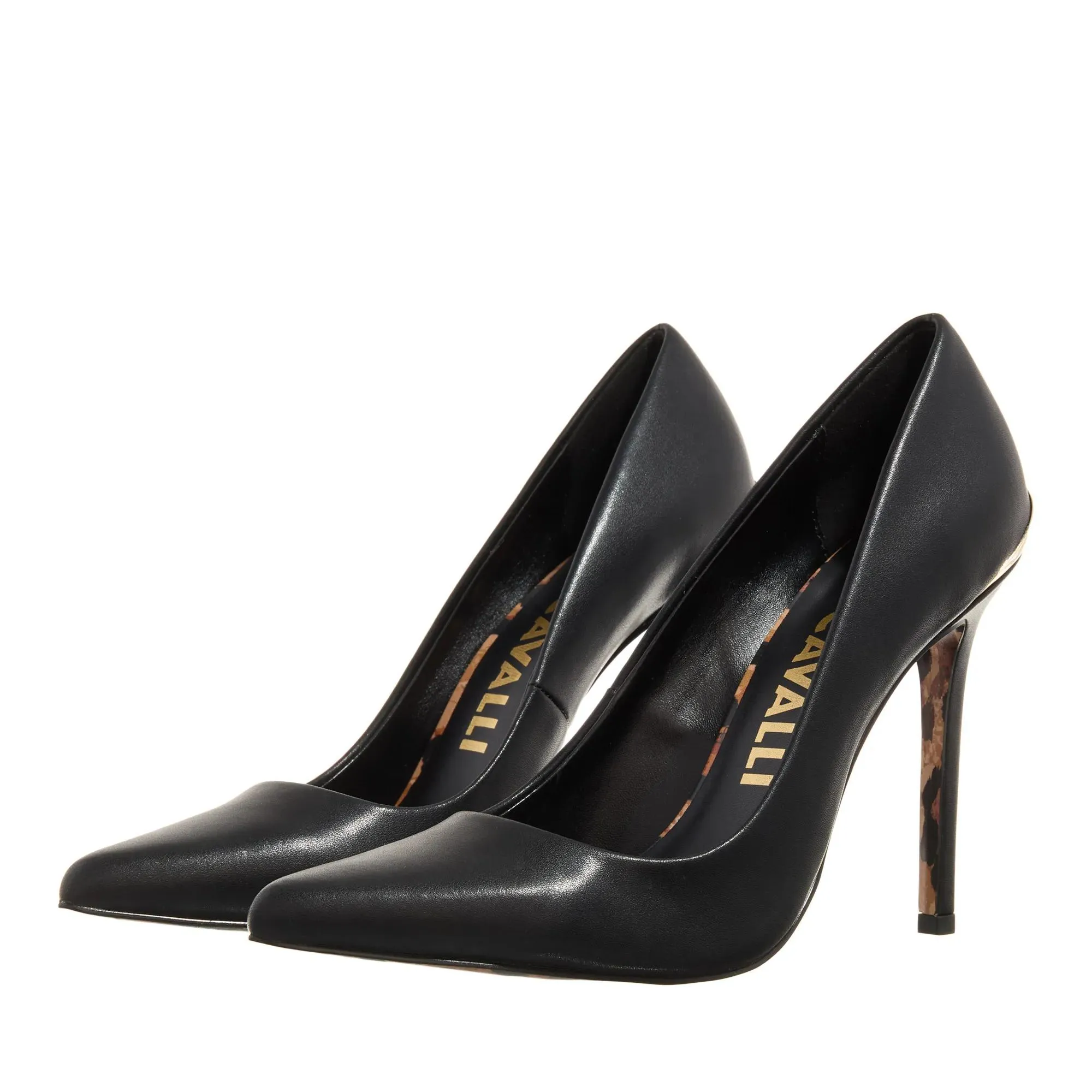   Just Cavalli  Alysha Decollette Black  Pump 