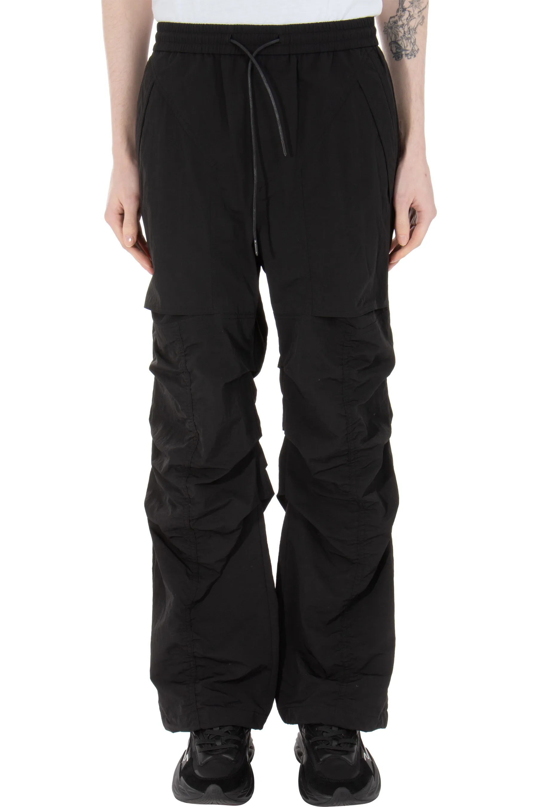 JUUN.J Cotton & Nylon Blend Pants  