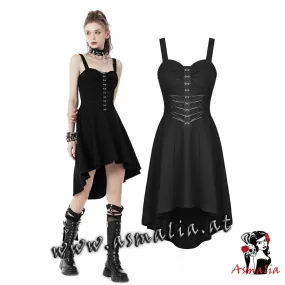 Kleid mit Ösen und Schnürung