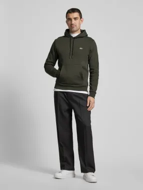 Lacoste Hoodie mit Kapuze (oliv) online kaufen