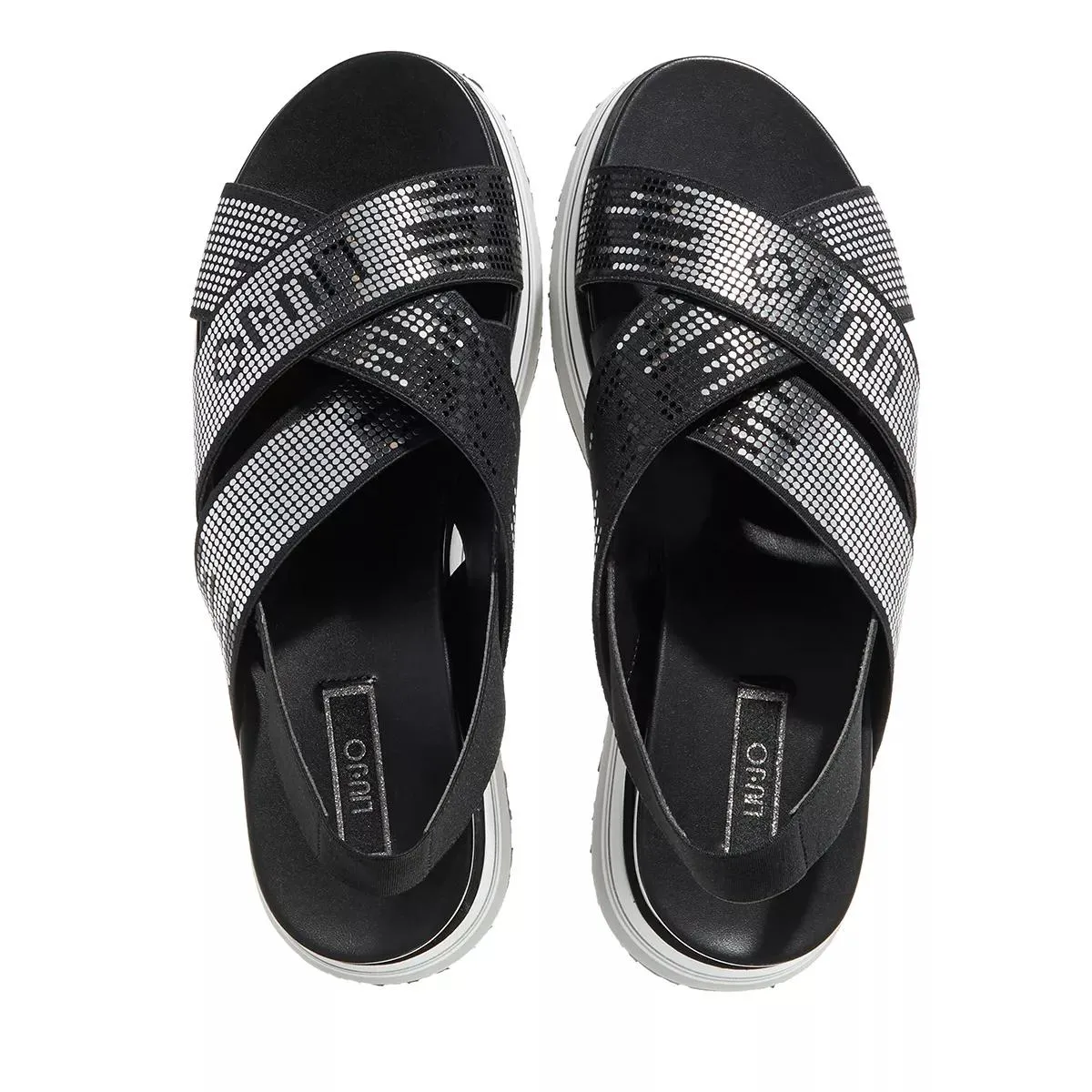   LIU JO  Frida 32 Black  Sandale 