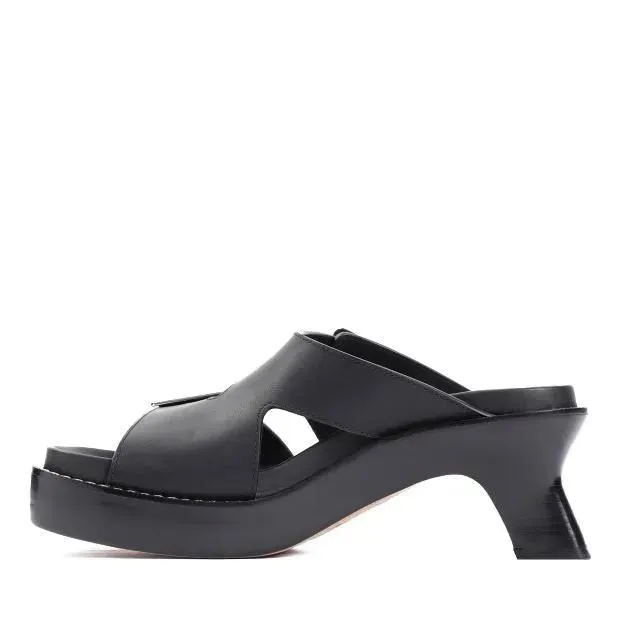   Loewe  Ease Heel Slide 90 Sandals Black  Sandale 