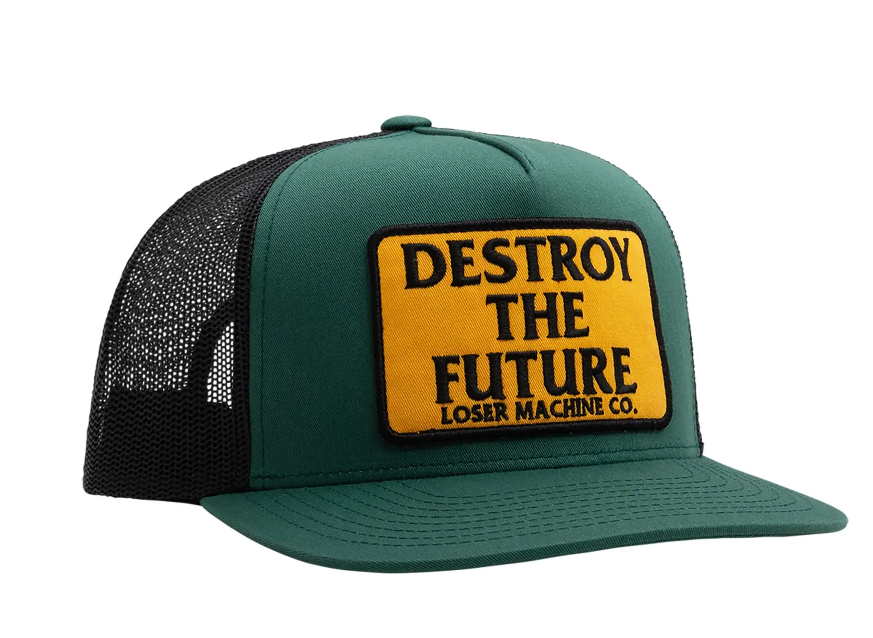 Loser Machine Destroy Trucker Cap grün