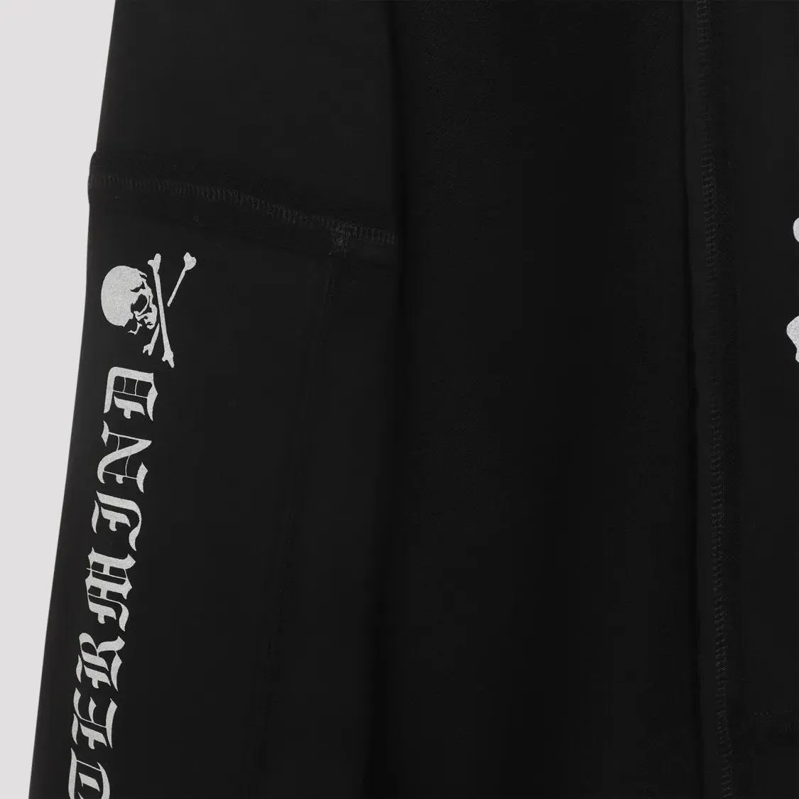   Mastermind Japan  Black Puzzle Sweatshirt Black  Hoodie 