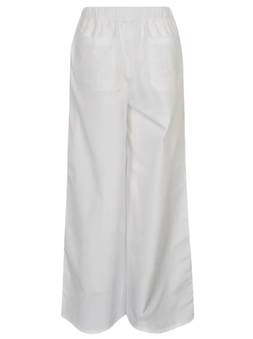   Max Mara  Wide Pants White