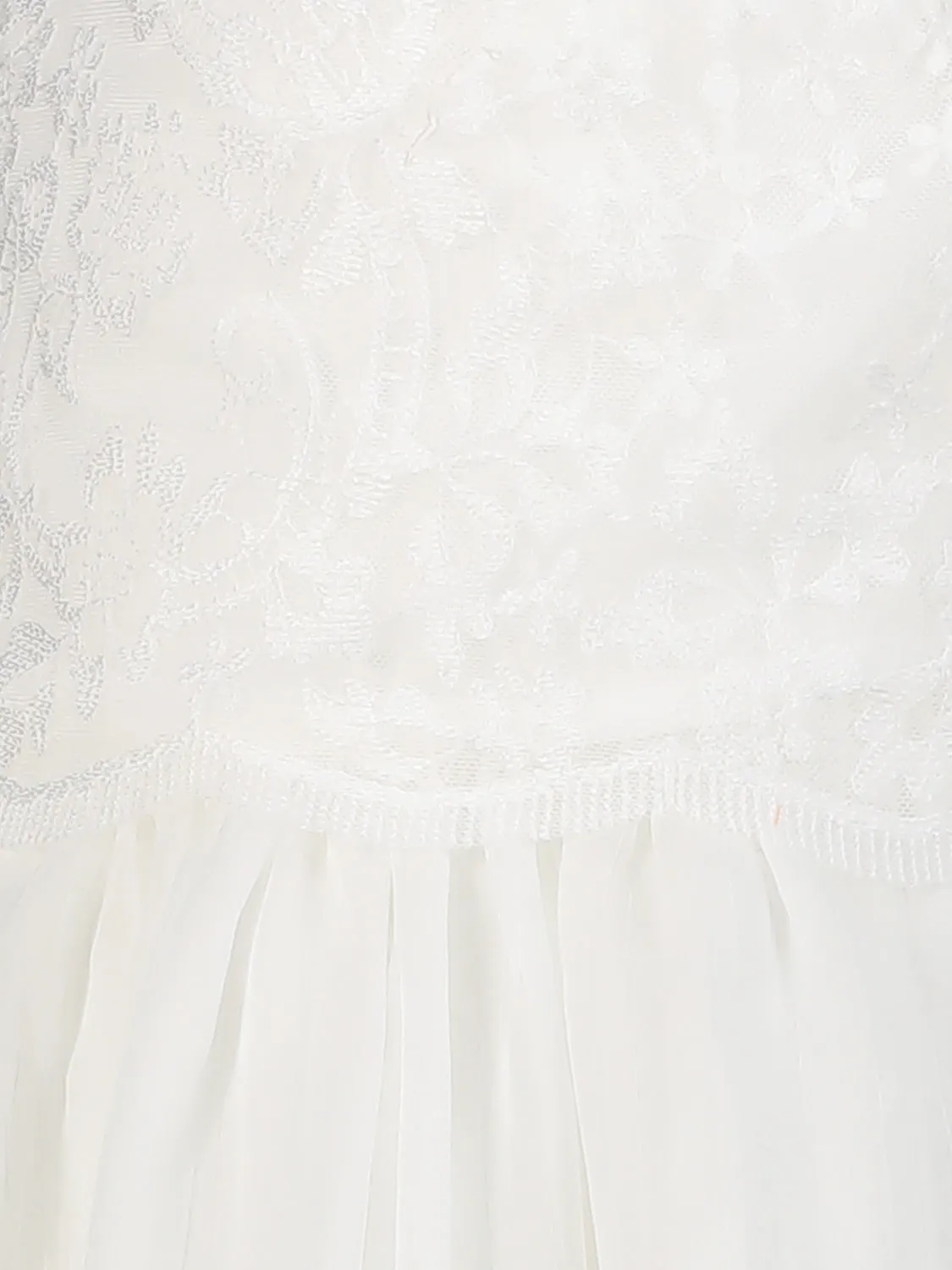 Mayoral dress White