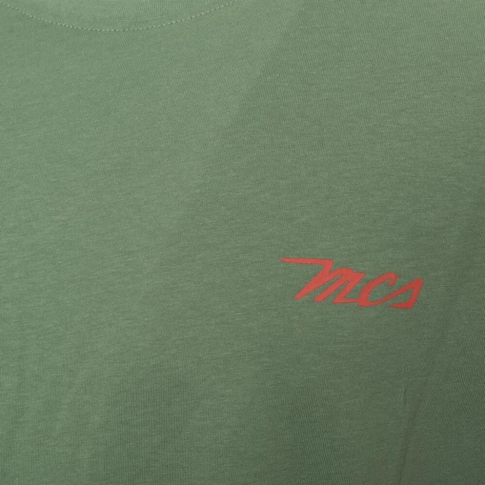 MCS - 10BTS001-L2301-SAGE-GM - T-Shirt - Herren