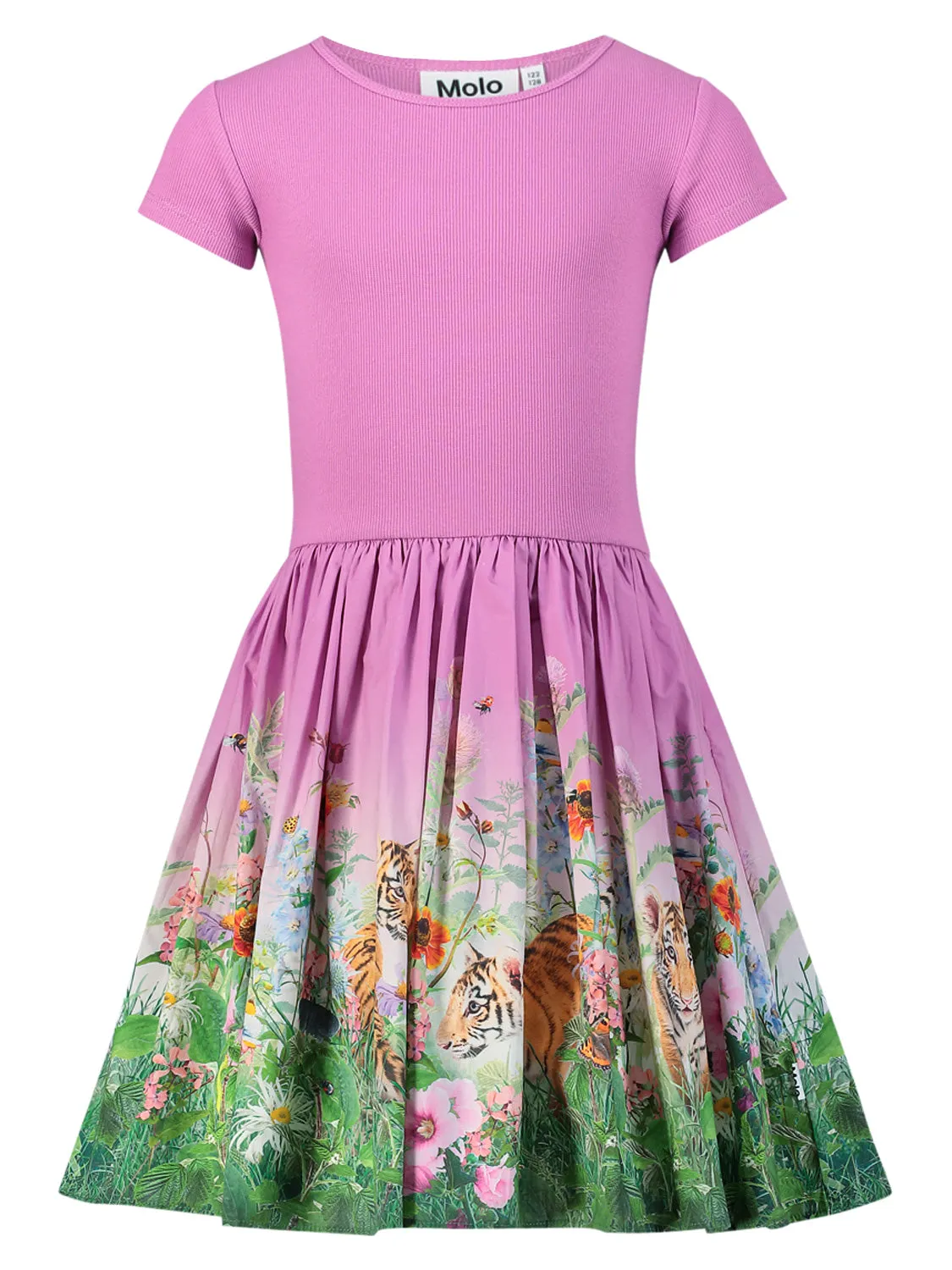 Molo dress Cissa Lilac
