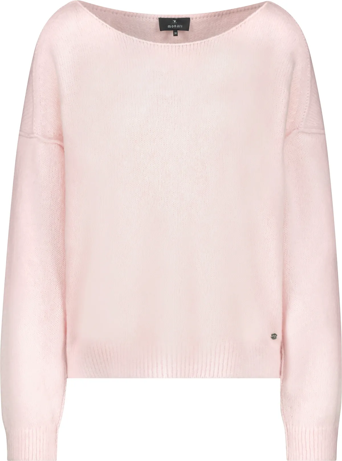 MONARI Strickpullover mit Außennähten 10762564