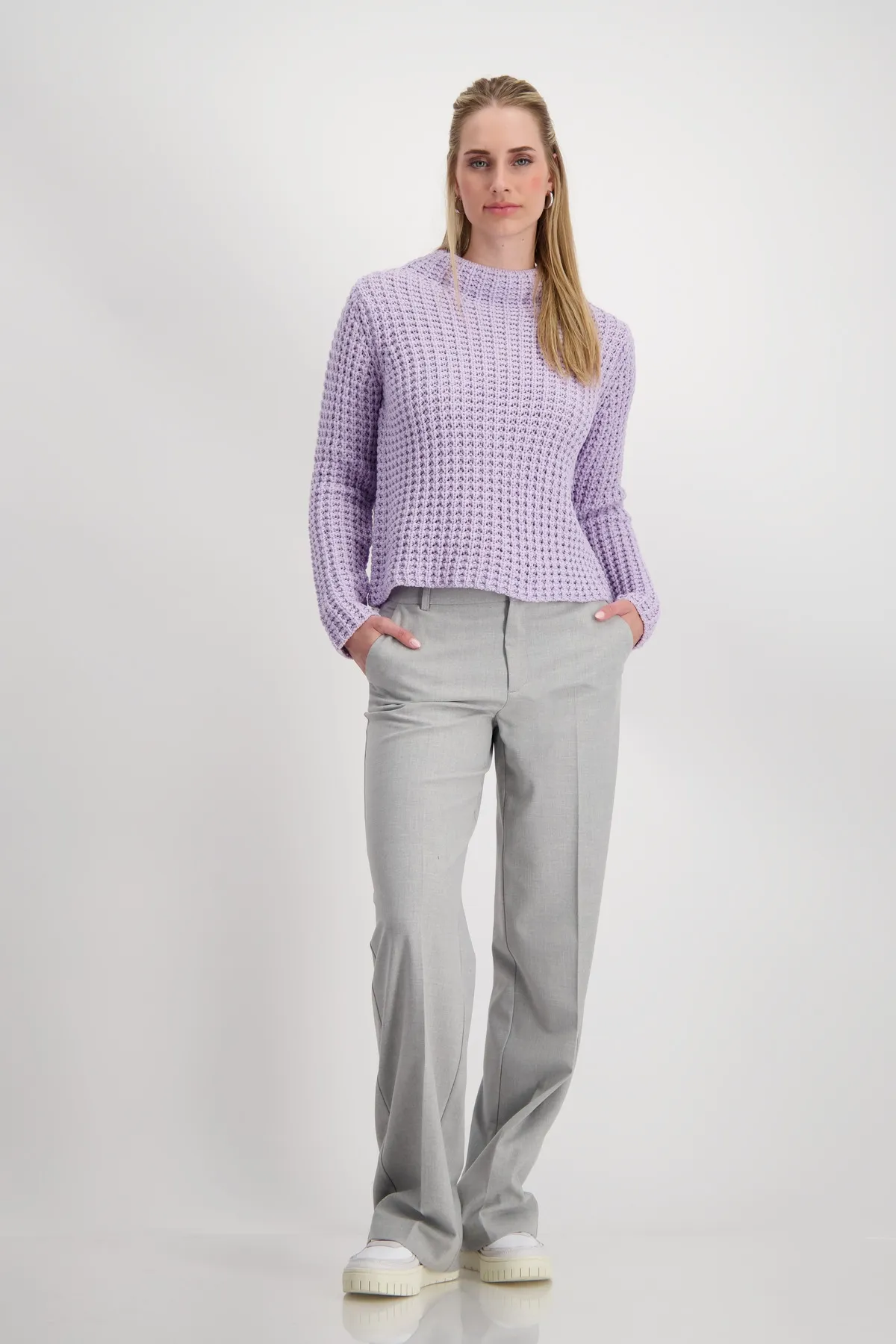 MONARI Strickpullover mit Pineapplemuster 10777665