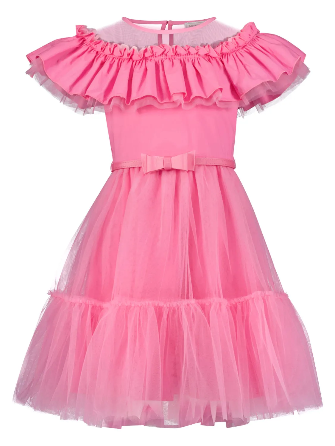 Monnalisa dress Fuchsia
