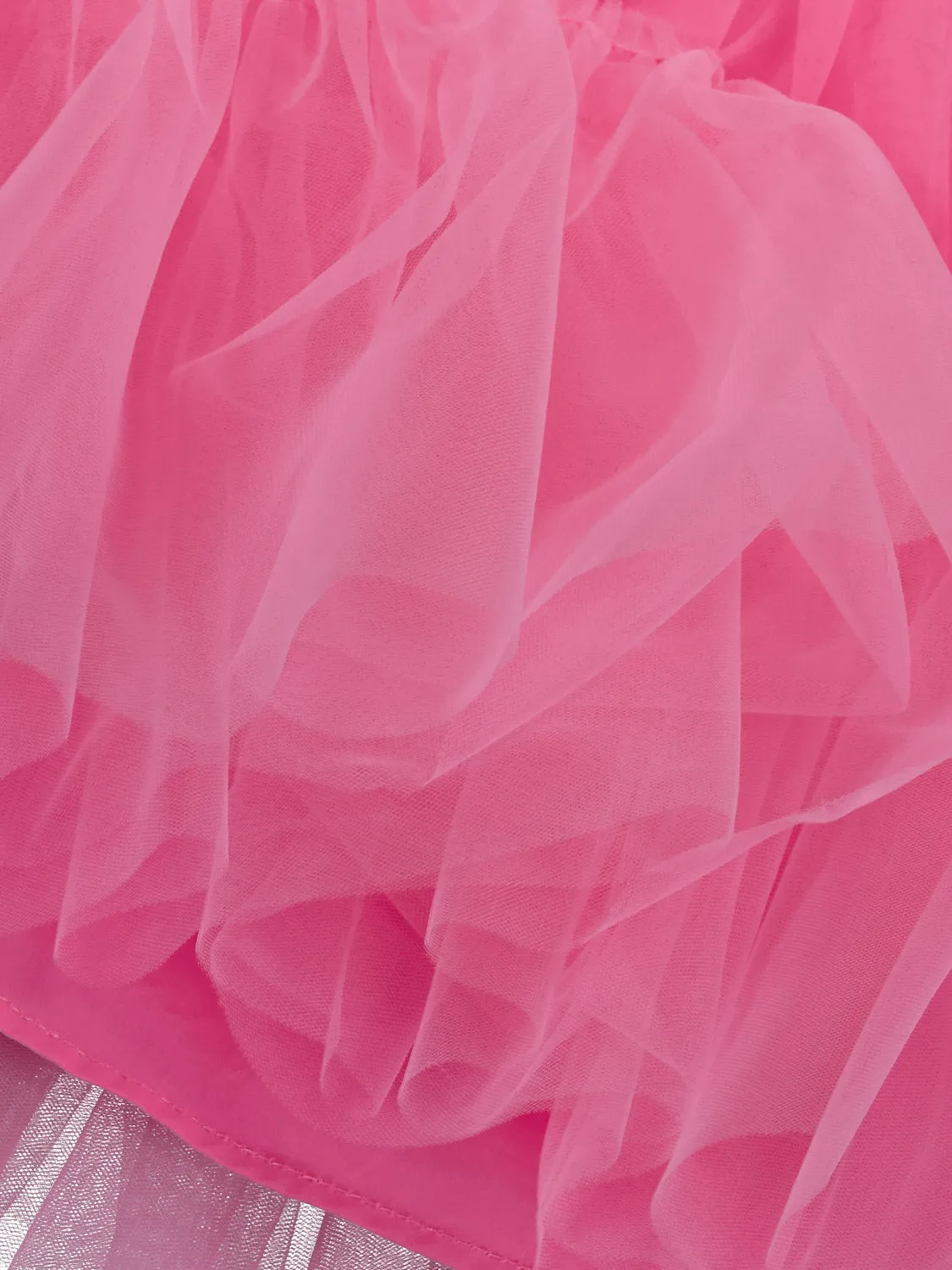 Monnalisa dress Fuchsia
