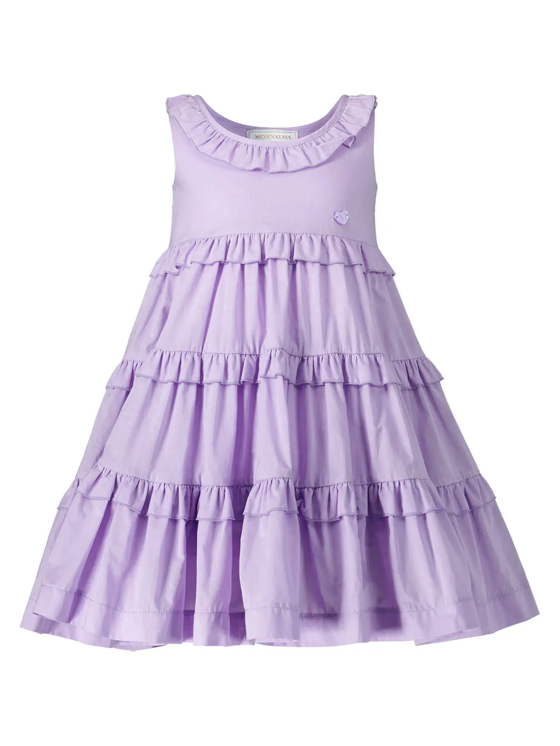 Monnalisa dress Lilac