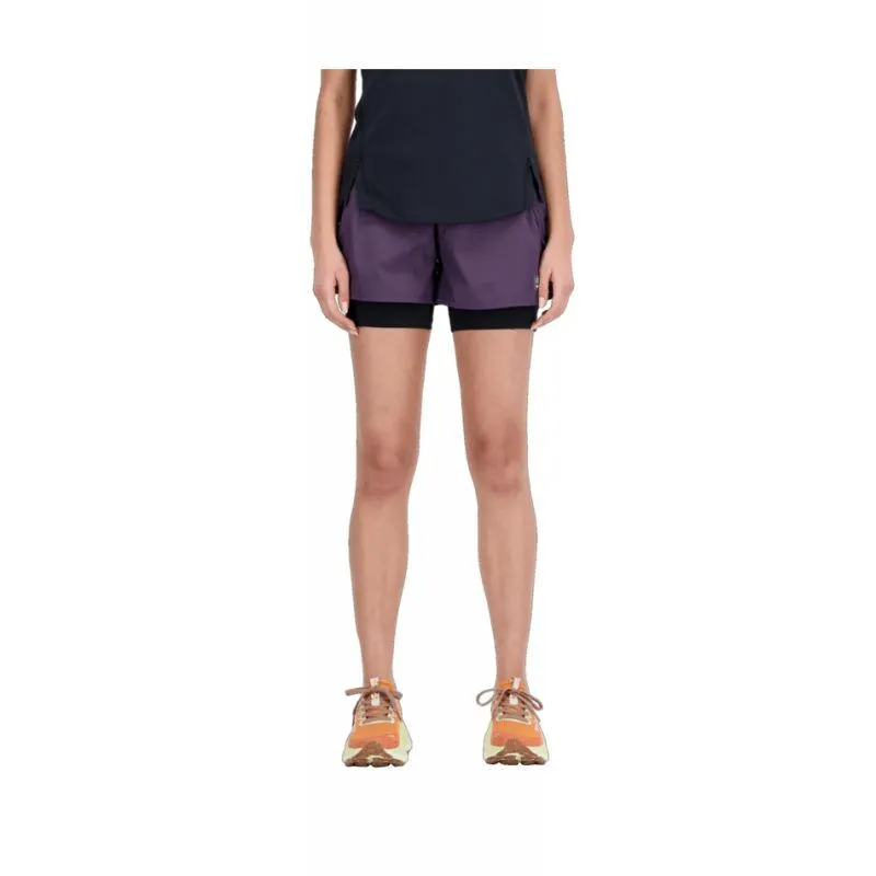 New Balance Impact Trail AT 2In1 Short - Trailrunning Shorts - Damen | Hardloop