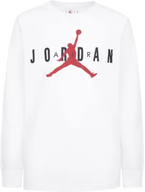 Nike AIR JORDAN HBR Langarmshirt Jungen white im Online Shop von kaufen