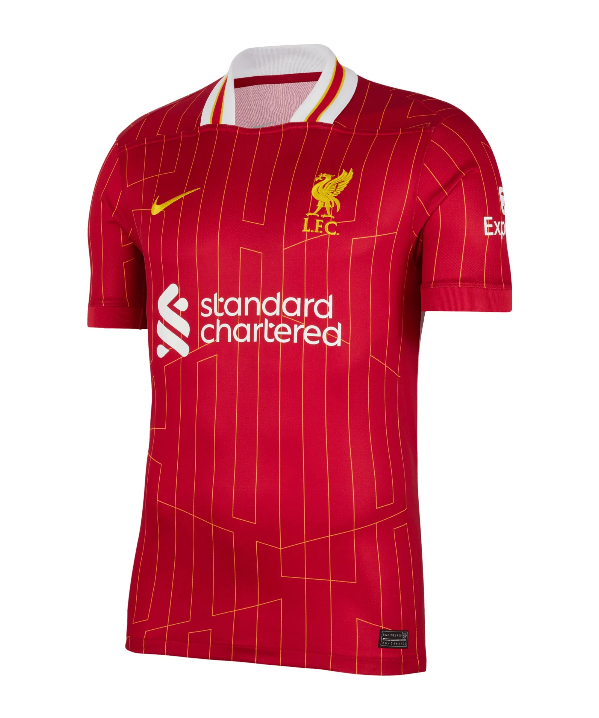 Nike FC Liverpool Trikot Home 2024/2025 Rot F688