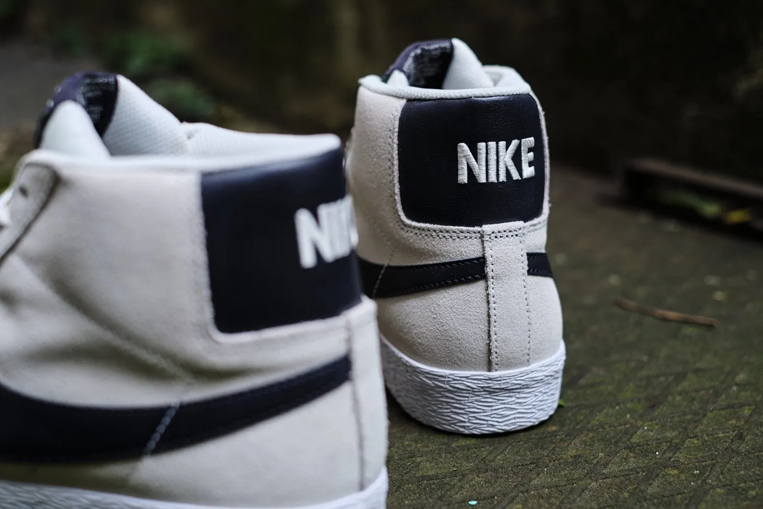 Nike SB Blazer Mid Herren Skate Schuh