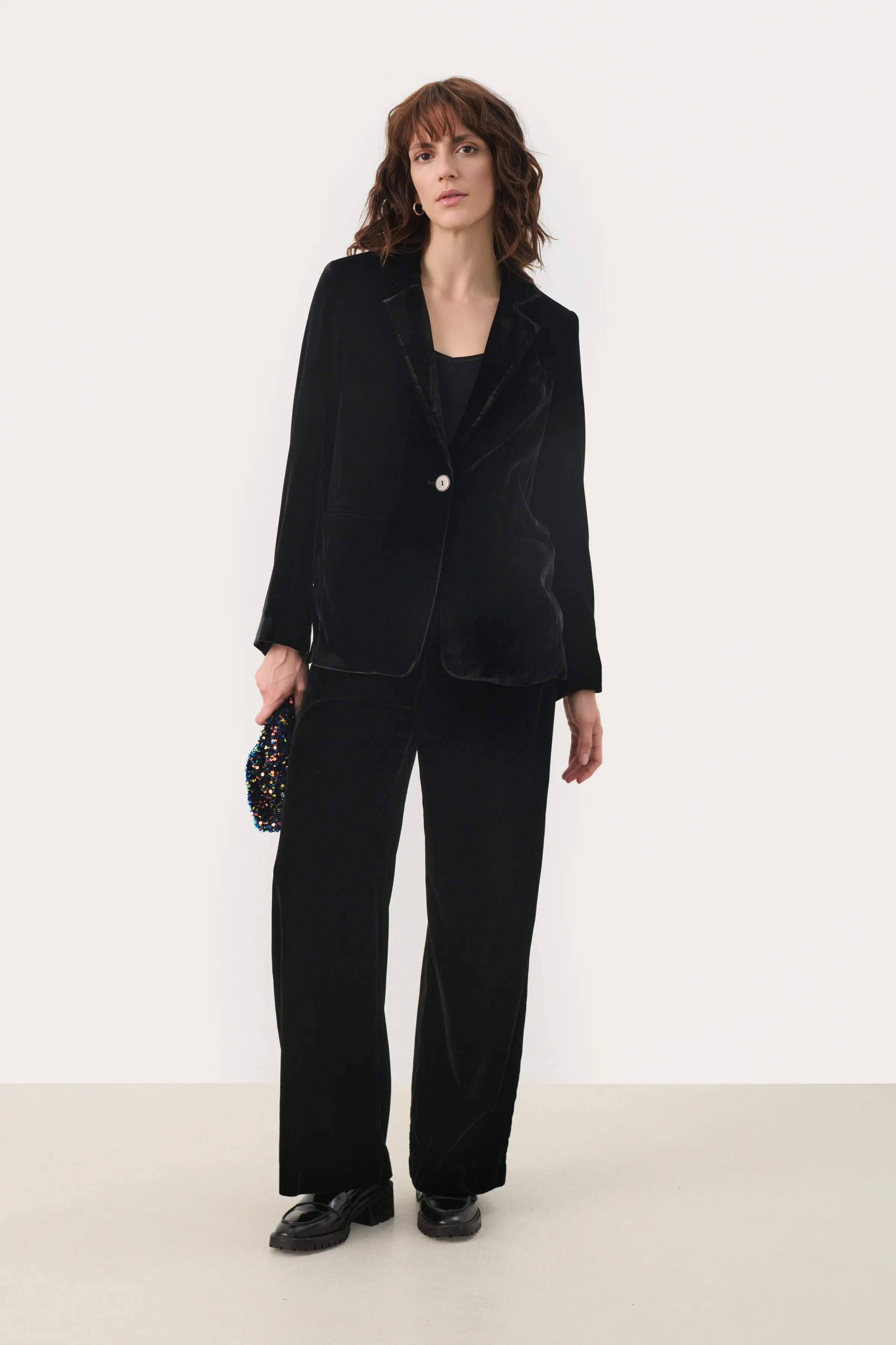 NinneaPW Velour Hose