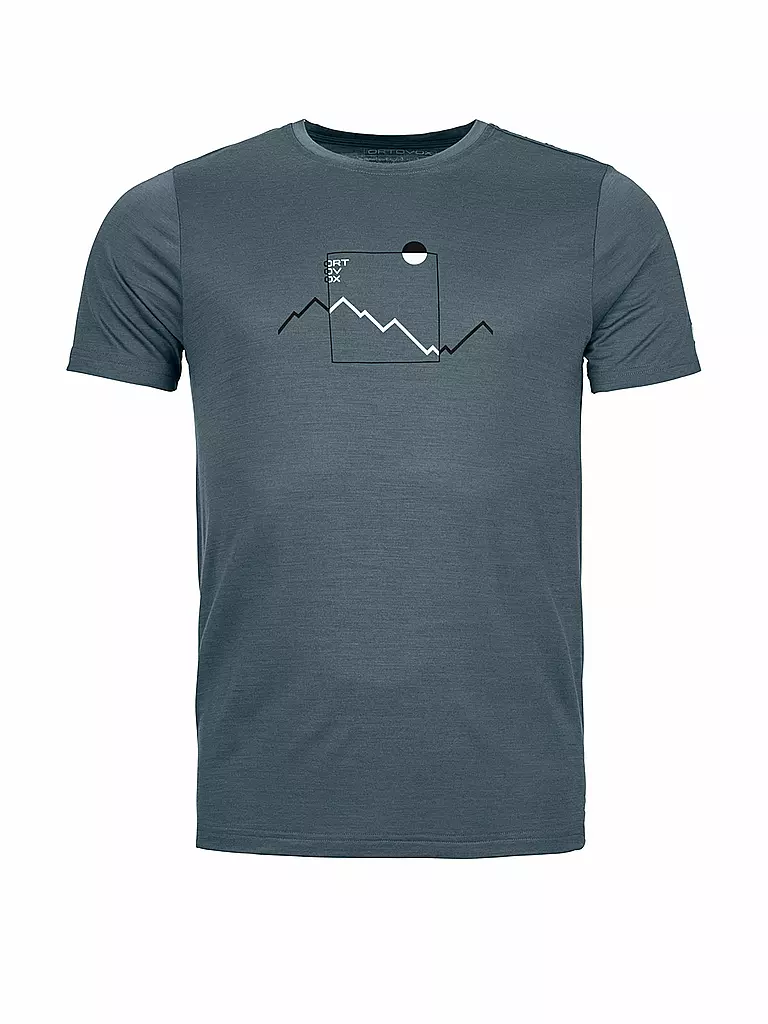 ORTOVOX, Herren Funktionsshirt Peak Focus 150 COOL Tencel