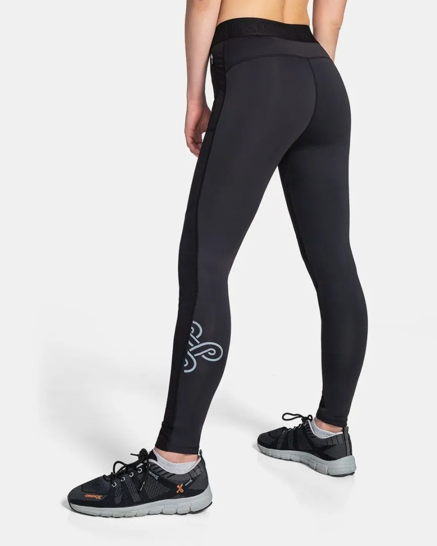 Outdoor-Leggings für Damen Kilpi LISBROCK-W schwarz