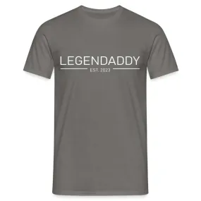 Papa Vatertag Legendaddy 2023 Geschenk T-Shirt