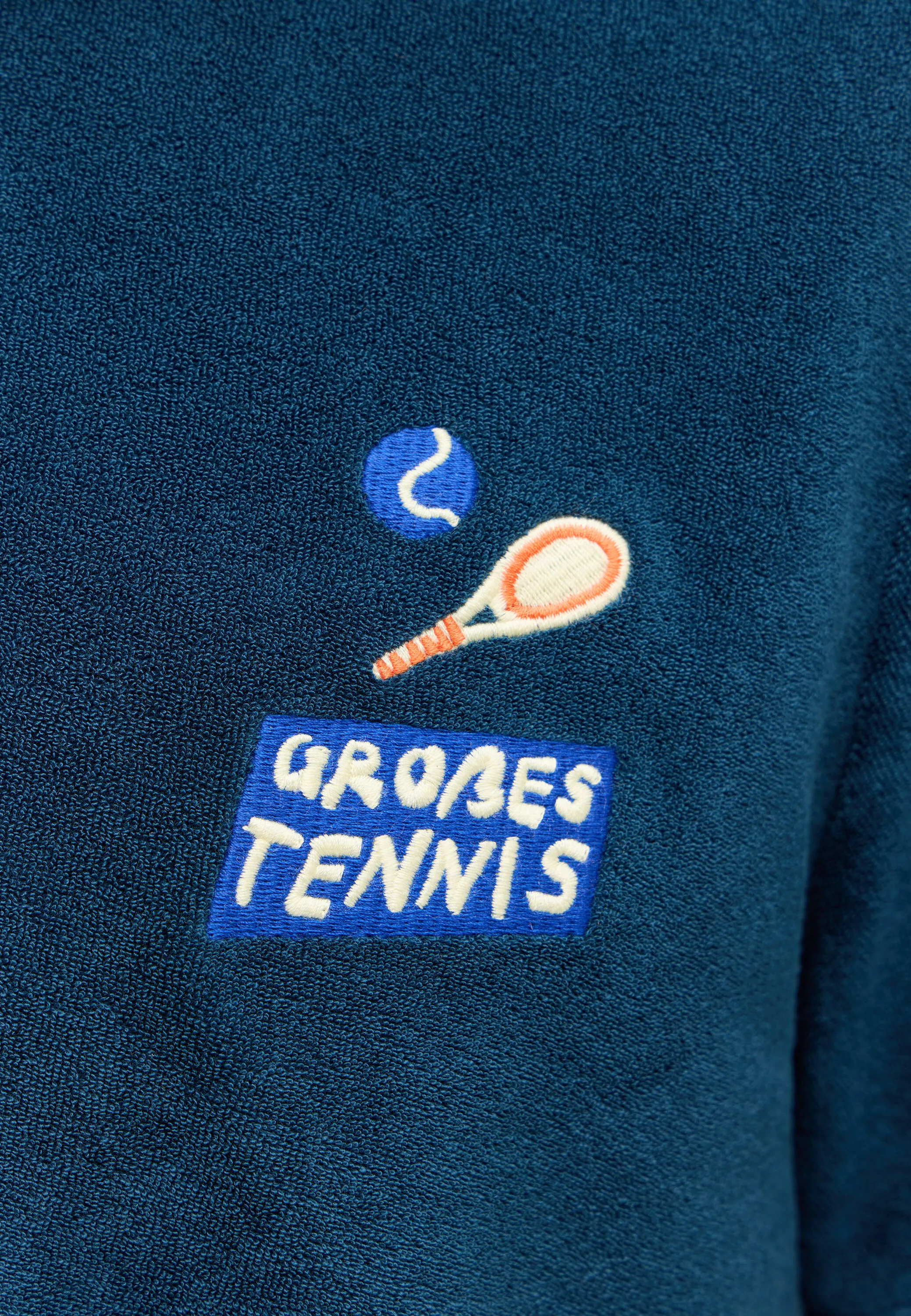 Poloshirt aus Frottee