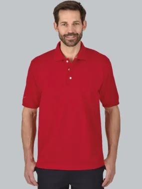 Poloshirt für Industriewäsche Kirsch