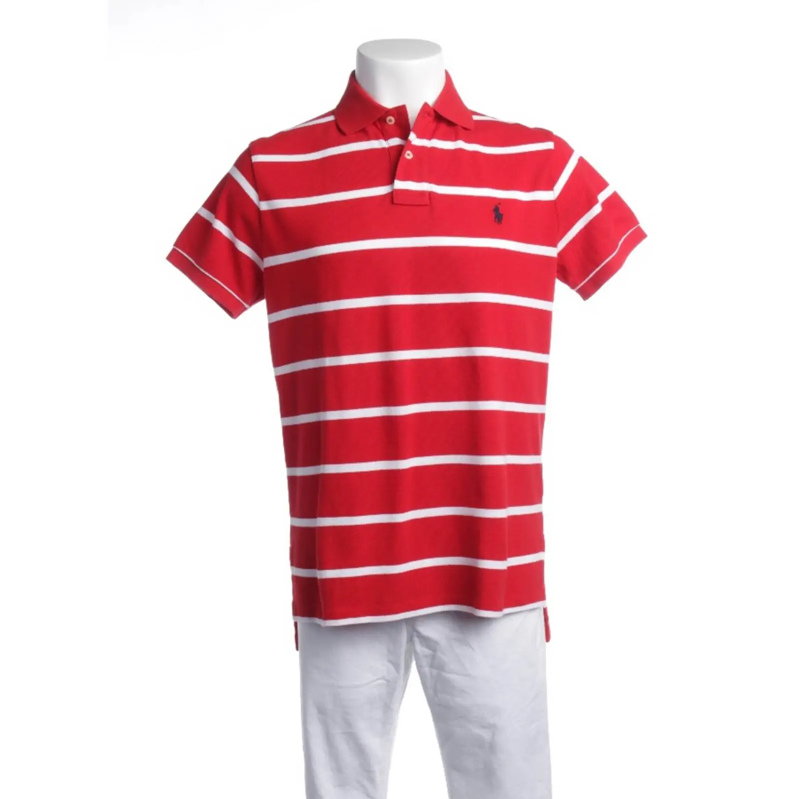 Poloshirt M Rot
