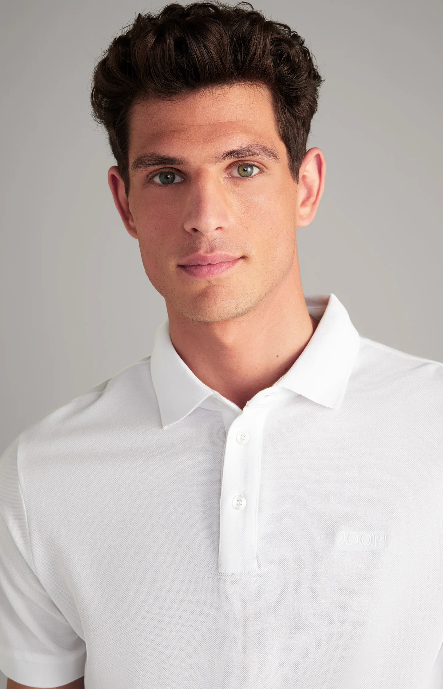 Poloshirt Primus in Weiß
