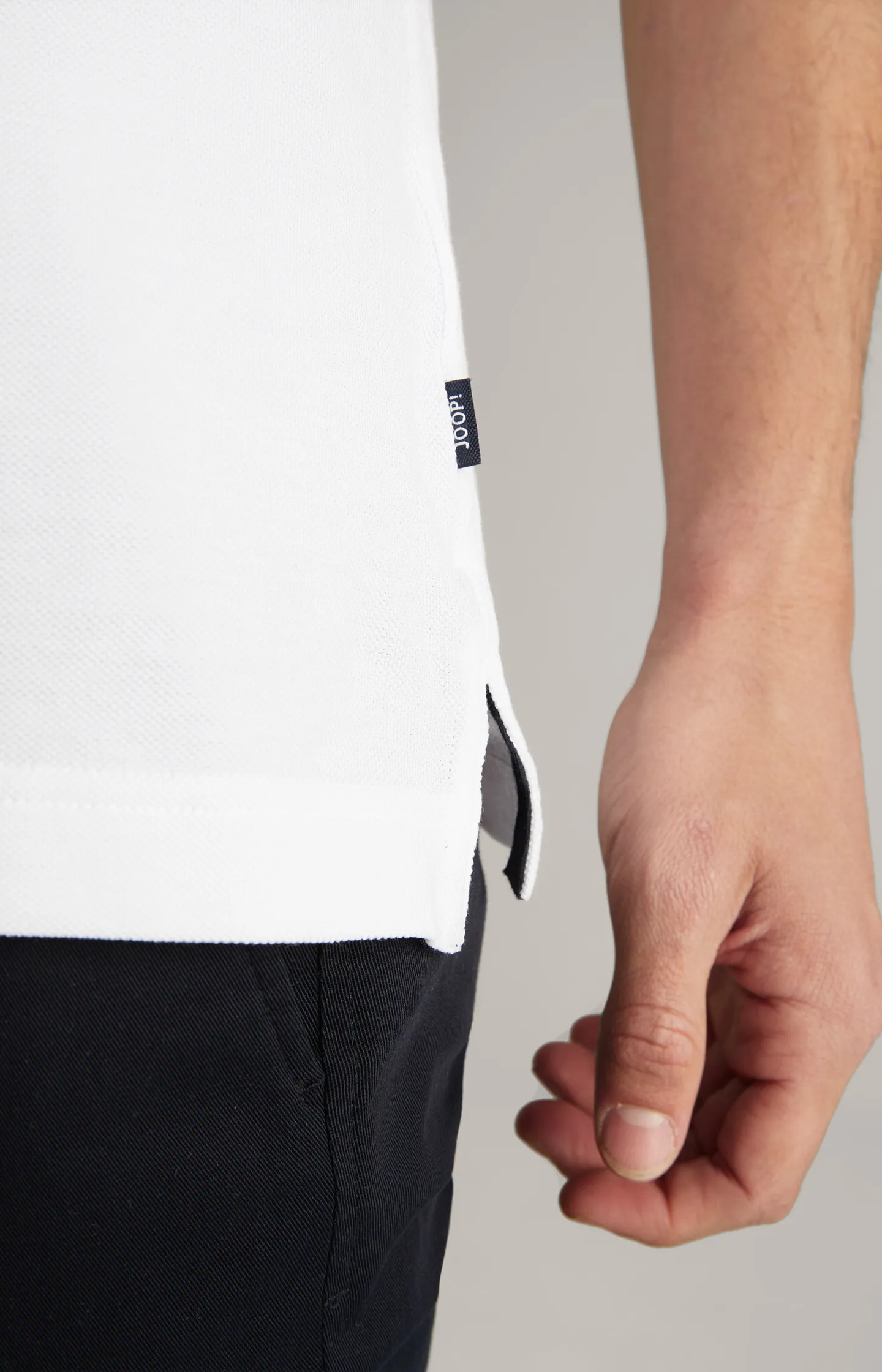 Poloshirt Primus in Weiß