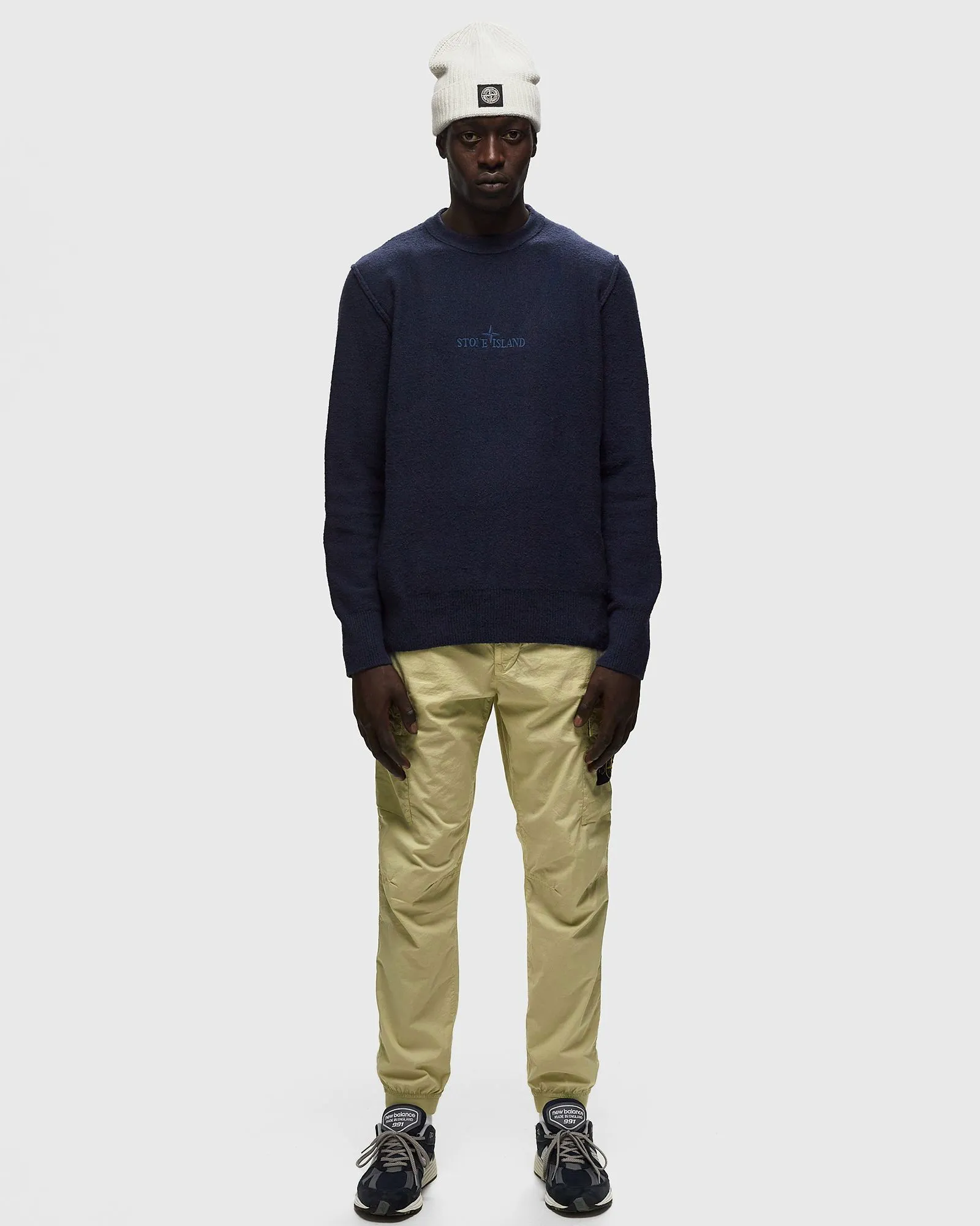 Pullover Stone Island Crewneck 8015534D2.V0020
