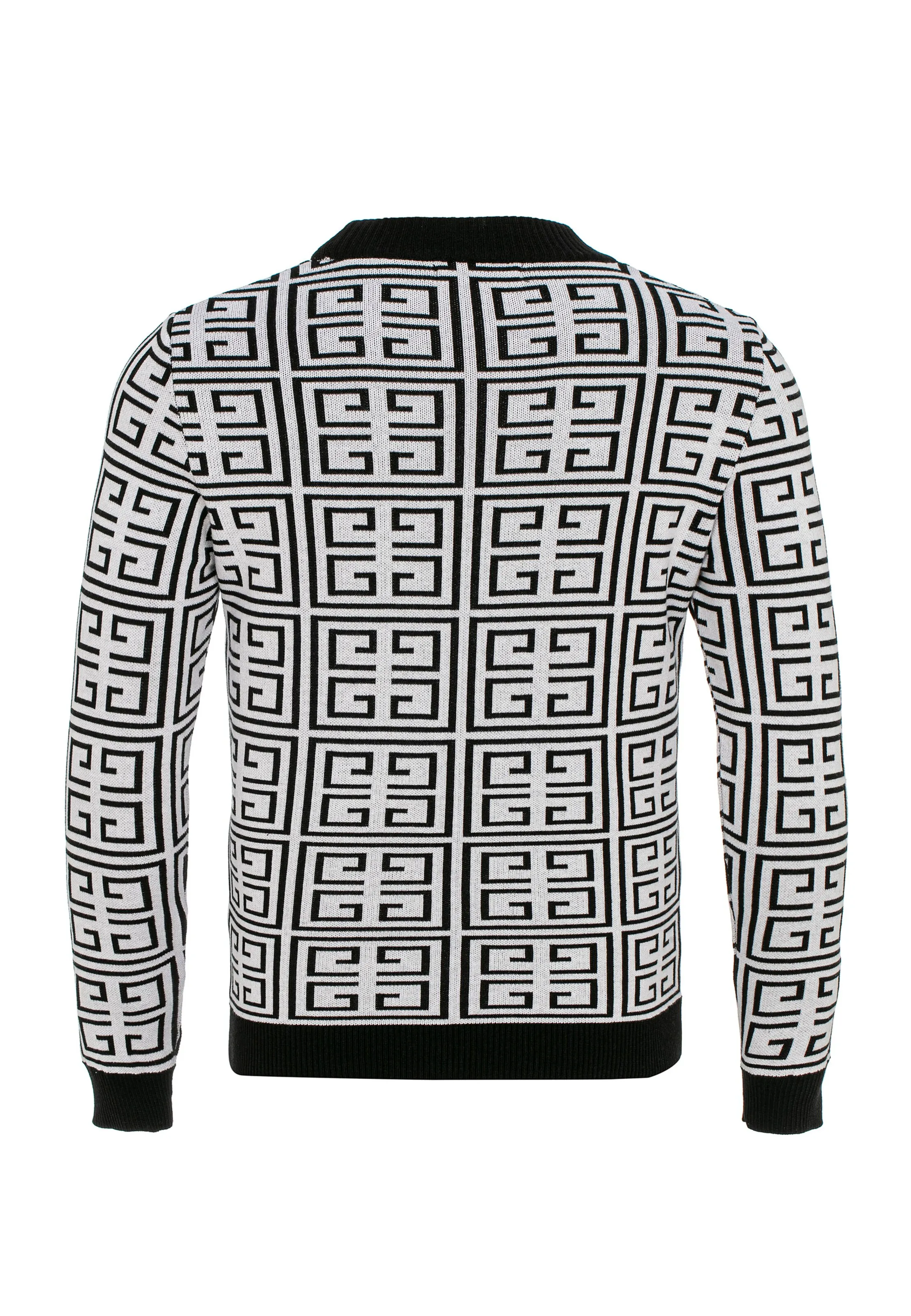 Redbridge Strickpullover 'Daly City' in Weiß
