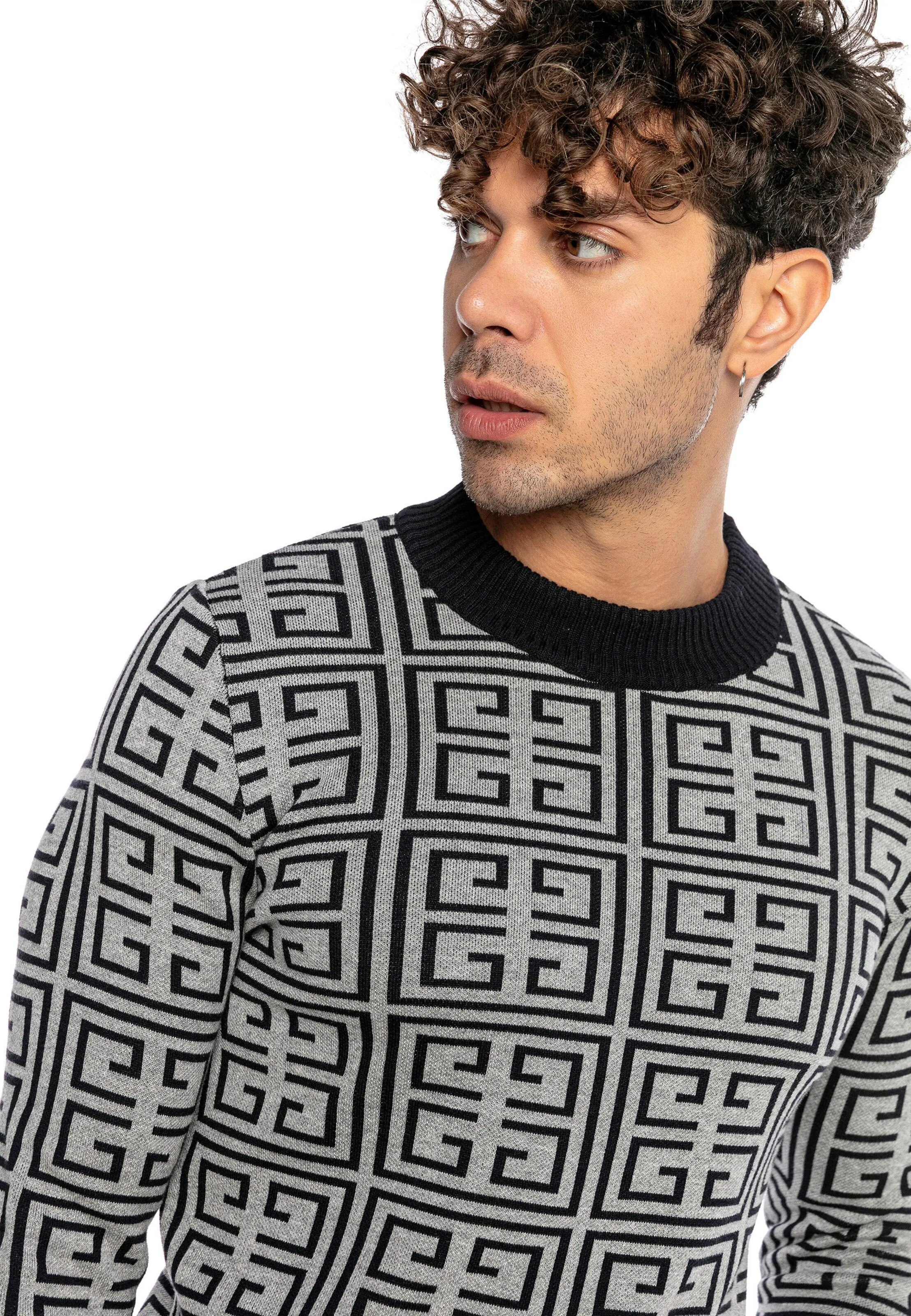 Redbridge Strickpullover 'Daly City' in Weiß