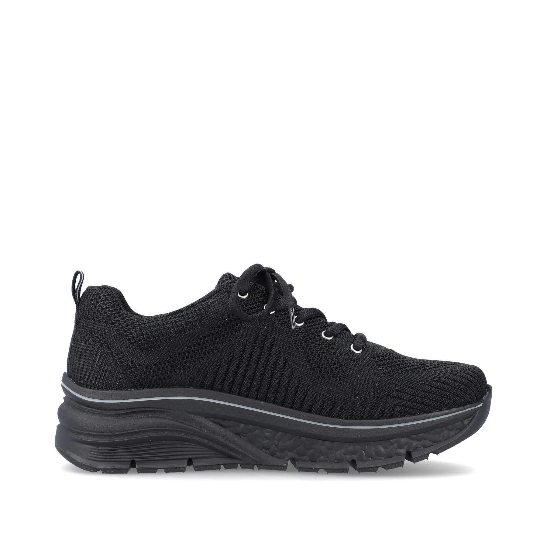 Rieker Damen Sneaker Low tiefschwarz | 48022-00