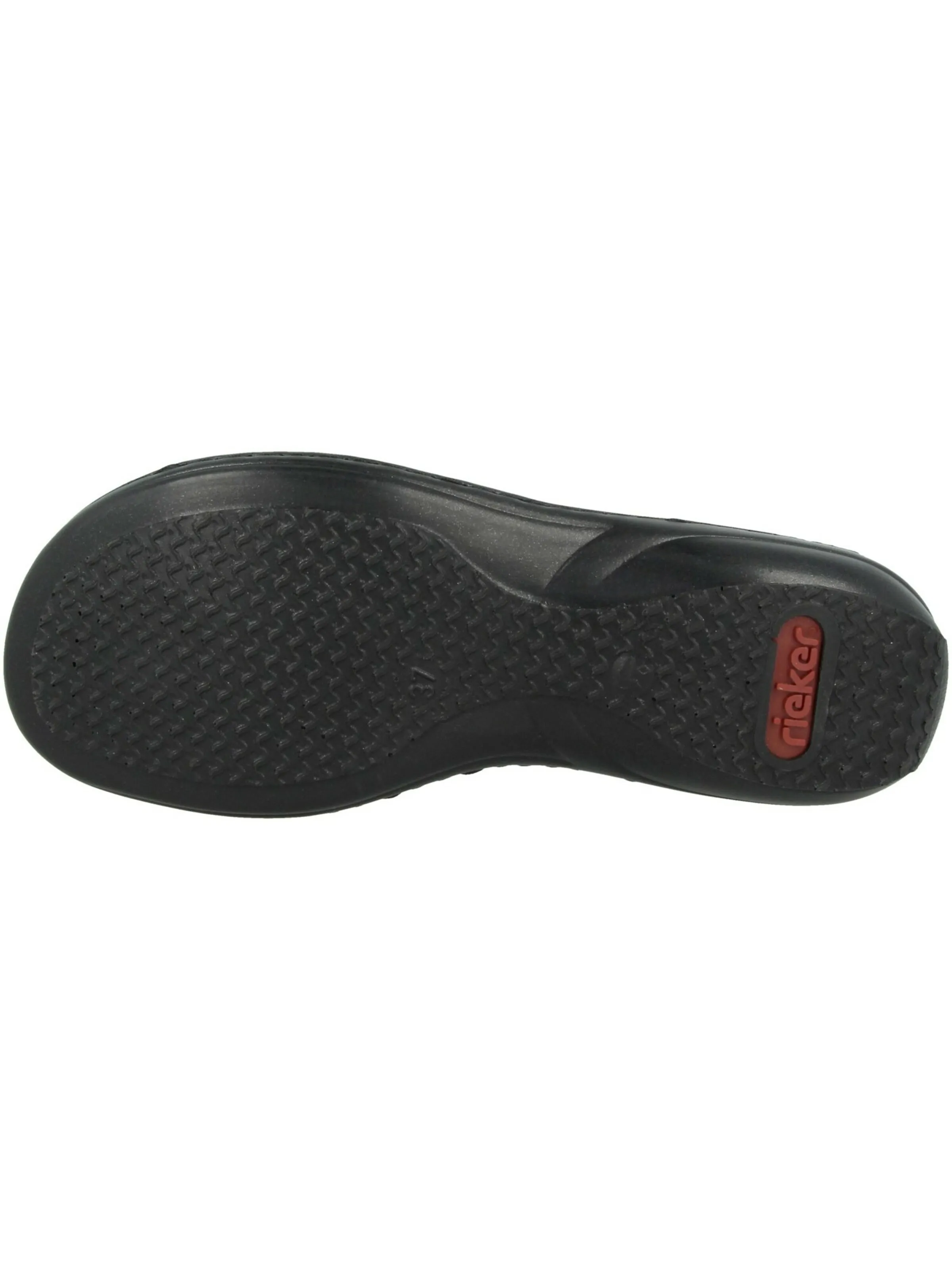 Rieker Sandale in Schwarz