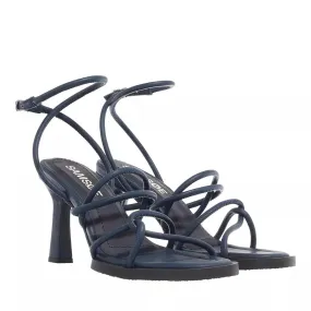   Samsøe Samsøe  Ayla Sandals Nightshadow Blue  Sandale 