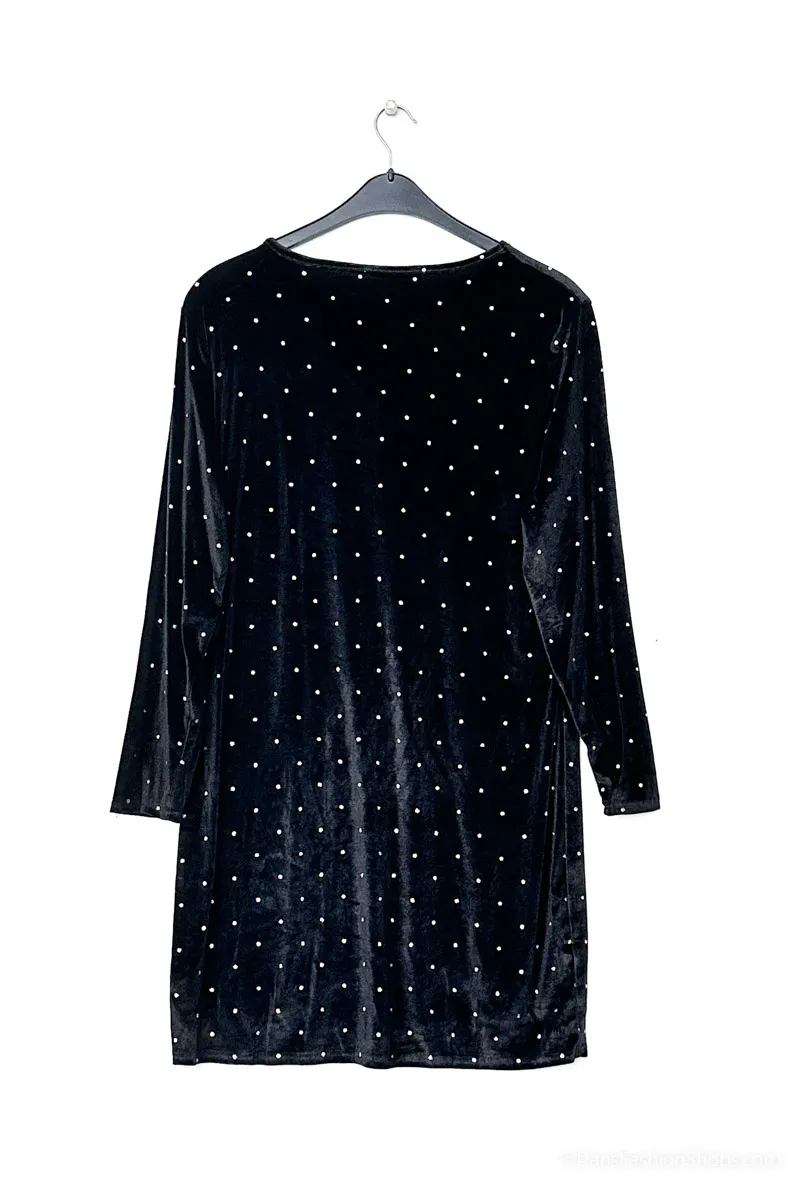 Schlichtes Samtkleid/Tunika