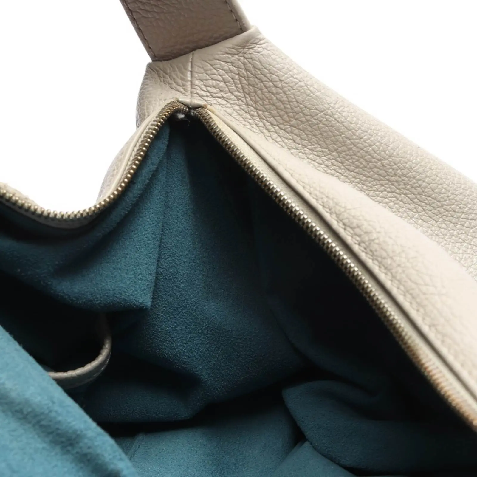 Schultertasche Grau