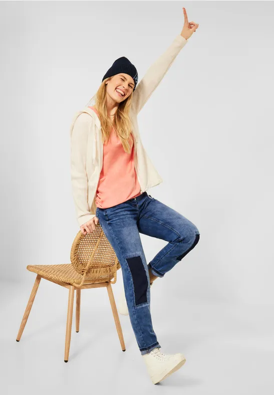 Slim Fit Jeans mit Slim Legs