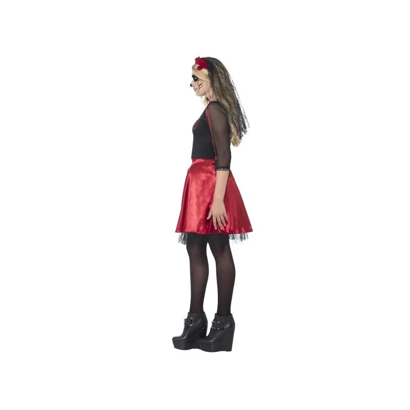 Smiffys Day of the dead Diva Costume