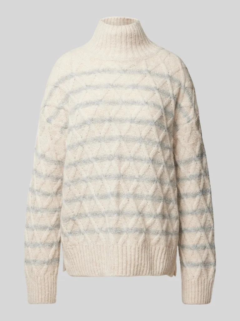 Smith and Soul Strickpullover mit Stehkragen (beige) online kaufen