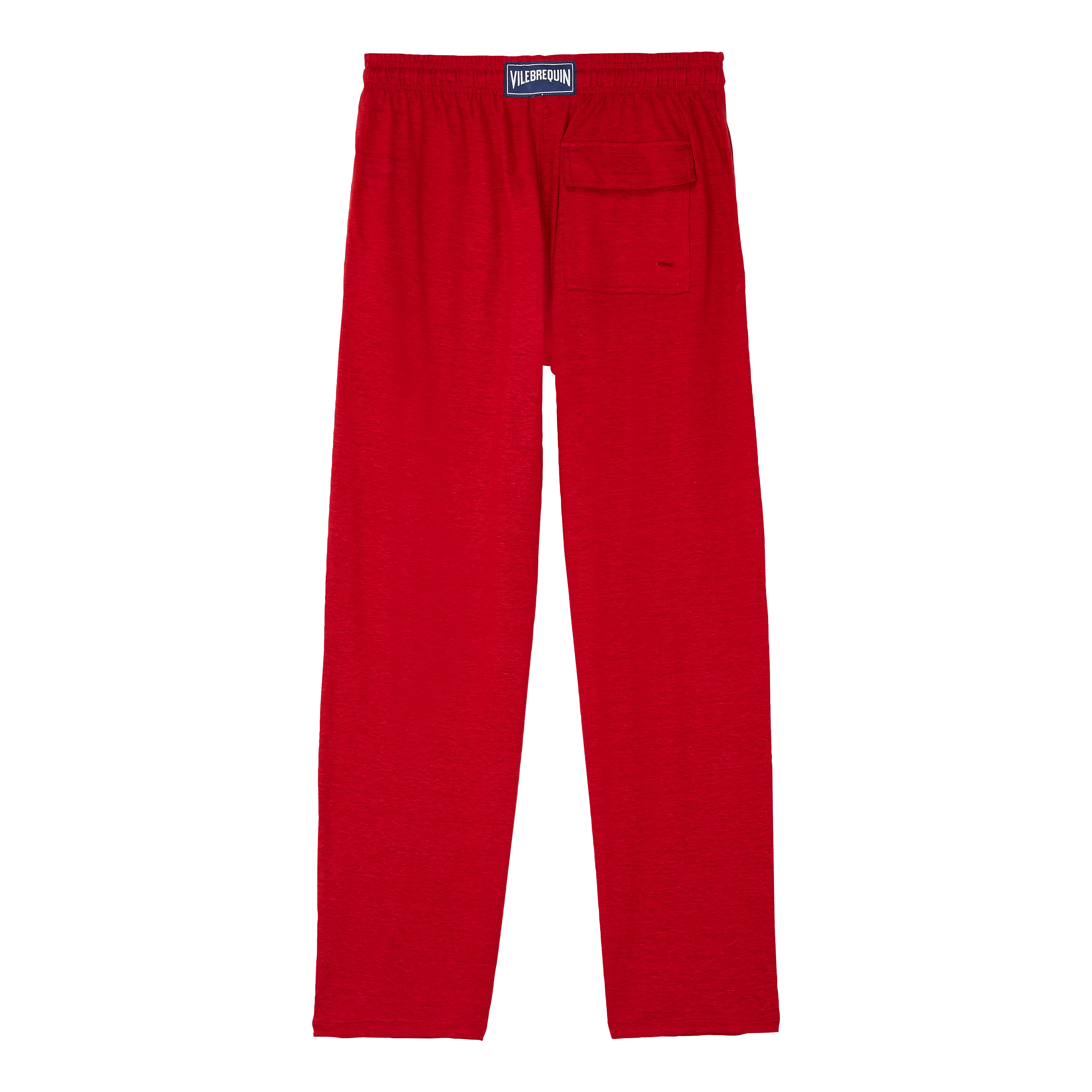 Solid Unisex-Hose aus Leinenjersey