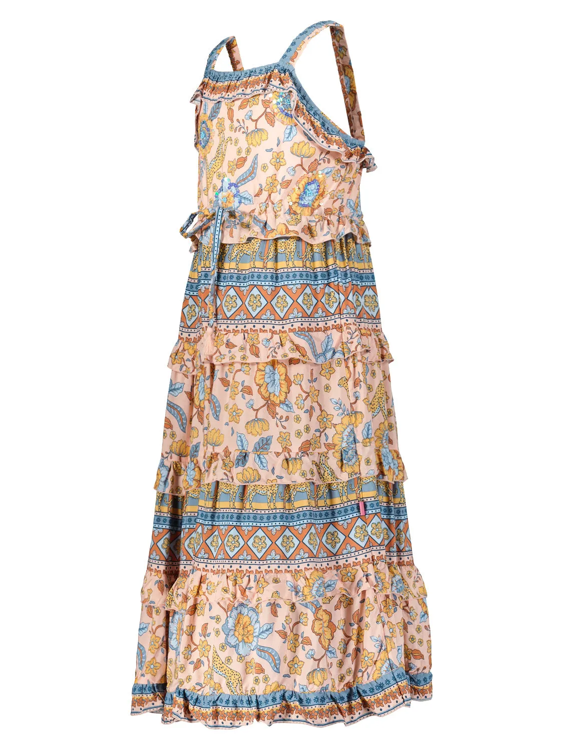 Spinach Mafia dress Multicoloured